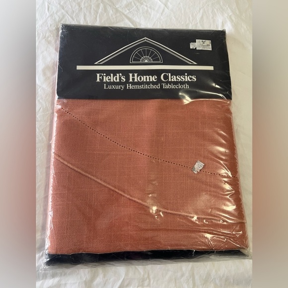 Fields Home Classics | Hemstitched Cinnamon | 60" x 102" | Oblong / Oval - Picture 1 of 7